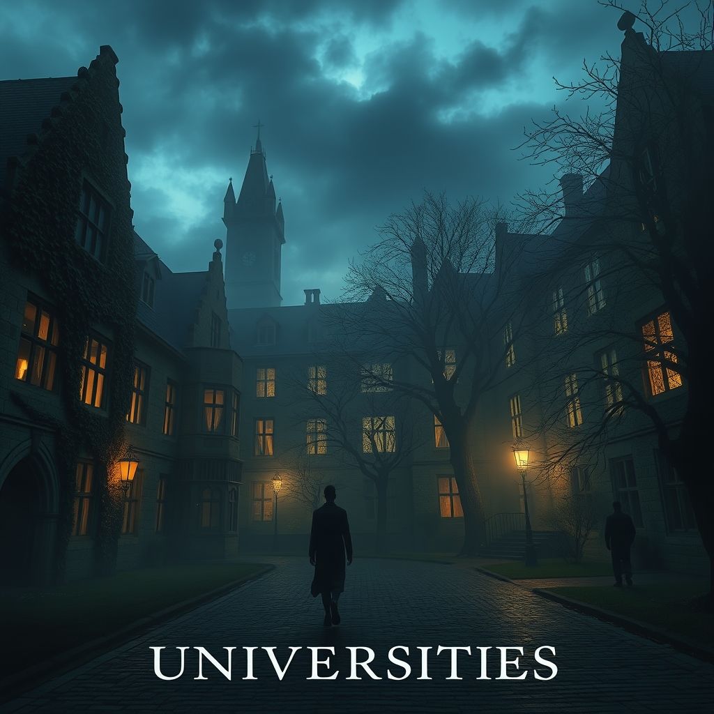 ความตื่นเต้นจากบรรยากาศใน 'Haunted Universities 3'